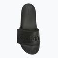 Papuci pentru bărbați Calvin Klein HM0HM01437 Adj Pool Slide TPU black 5