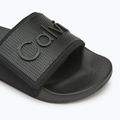 Papuci pentru bărbați Calvin Klein HM0HM01437 Adj Pool Slide TPU black 7