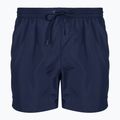 Pantaloni scurți de baie pentru bărbați Calvin Klein Medium Drawstring signature navy