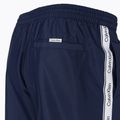 Pantaloni scurți de baie pentru bărbați Calvin Klein Medium Drawstring signature navy 4