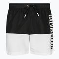 Pantaloni scurți de baie pentru bărbați Calvin Klein Medium Drawstring-Block black