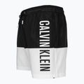 Pantaloni scurți de baie pentru bărbați Calvin Klein Medium Drawstring-Block black 3