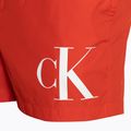 Pantaloni scurți de baie pentru bărbați Calvin Klein Short Drawstring hot heat 3