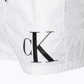 Pantaloni scurți de baie pentru bărbați Calvin Klein Short Drawstring classic white 3