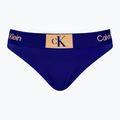 Partea de jos a costumului de baie Calvin Klein Bikini midnight lagoon