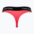 Partea de jos a costumului de baie Calvin Klein Thong calypso coral 2