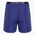 Pantaloni scurți de baie pentru bărbați Calvin Klein Medium Double WB midnight lagoon 2