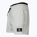 Pantaloni scurți de baie pentru bărbați Calvin Klein Medium Double WB nimbus cloud 3
