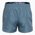 Pantaloni scurți de baie pentru bărbați Calvin Klein Short Double Waistband muted cerulean 2