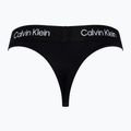 Partea de jos a costumului de baie Calvin Klein Thong black 2