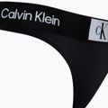 Partea de jos a costumului de baie Calvin Klein Thong black 3