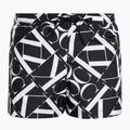 Pantaloni scurți de baie pentru bărbați Calvin Klein Short Drawstring-Print monogram black