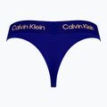 Partea de jos a costumului de baie Calvin Klein Thong midnight lagoon 2