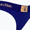 Partea de jos a costumului de baie Calvin Klein Thong midnight lagoon 3