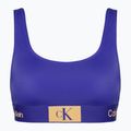 Partea de sus a costumului de baie Calvin Klein Bralette-RP midnight lagoon