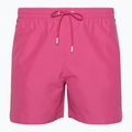 Pantaloni scurți de baie pentru bărbați Calvin Klein Medium Drawstring fuchsia fedora