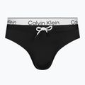 Slip de baie pentru bărbați Calvin Klein Brief Double WB black