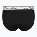 Slip de baie pentru bărbați Calvin Klein Brief Double WB black 2
