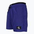 Pantaloni scurți de baie pentru bărbați Calvin Klein Medium Double WB midnight lagoon 3