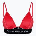 Partea de sus a costumului de baie Calvin Klein Fixed Triangle-RP calypso coral 2