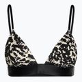 Partea de sus a costumului de baie Calvin Klein Triangle-RP Print blurred animal