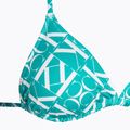 Partea de sus a costumului de baie Calvin Klein Triangle-RP Print monogram blue 3
