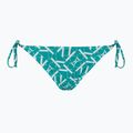 Partea de jos a costumului de baie Calvin Klein String Side Tie Print monogram blue