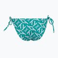 Partea de jos a costumului de baie Calvin Klein String Side Tie Print monogram blue 2