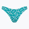 Partea de jos a costumului de baie Calvin Klein Cheeky Bikini Print monogram blue
