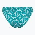 Partea de jos a costumului de baie Calvin Klein Cheeky Bikini Print monogram blue 2