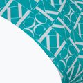 Partea de jos a costumului de baie Calvin Klein Cheeky Bikini Print monogram blue 3