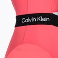 Costum de baie dintr-o bucată pentru femei Calvin Klein Cut Out One Piece-RP calypso coral 3