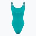 Costum de baie dintr-o bucată pentru femei Calvin Klein Scoop One Piece blue ocean 2