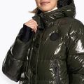 Geacă de schi pentru femei Nikkie Uma Ski forest green 3