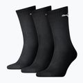 Șosete PUMA Sport Crew Lightweight 3 perechi black