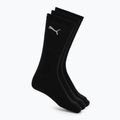 Șosete PUMA Sport Crew Lightweight 3 perechi black