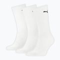 Șosete PUMA Sport Crew Stripe 3 perechi white
