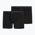 Boxeri pentru bărbați PUMA Sport Microfiber 2 perechi black