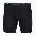 Boxeri pentru bărbați Cotton Long 2 pack black 2