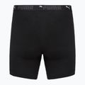 Boxeri pentru bărbați Cotton Long 2 pack black 3