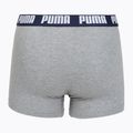 Boxeri pentru bărbați PUMA Everyday Basic 2 perechi navy/grey 3