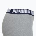 Boxeri pentru bărbați PUMA Everyday Basic 2 perechi navy/grey 4