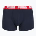 Boxeri pentru bărbați PUMA Everyday Basic 2 perechi navy/grey 5