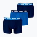 Boxeri pentru bărbați PUMA Everyday 3 perechi blue combo