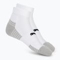 Șosete PUMA Sport Cushioned Quarter 2 perechi white