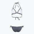 Costum de baie din două piese pentru femei O'Neill Capri Bondey Bikini negru simplu dungă simplă 2