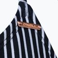 Costum de baie din două piese pentru femei O'Neill Capri Bondey Bikini negru simplu dungă simplă 3