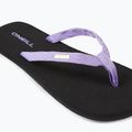 O'Neill O'Neill Ditsy Jacquard Bloom flip flop pentru femei, trandafir violet 11