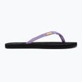 O'Neill O'Neill Ditsy Jacquard Bloom flip flop pentru femei, trandafir violet 2