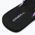 O'Neill O'Neill Ditsy Jacquard Bloom flip flop pentru femei, trandafir violet 8